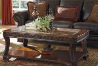 Ledelle Coffee Table Brown Products In 2019 Table Coffee End within sizing 1273 X 1018