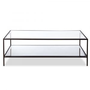 Liang Eimil Oliver Coffee Table Clear Glass Mirror Shelf Houseology intended for proportions 1000 X 1000
