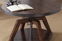 Liberty Furniture Aspen Skies Industrial Casual Adjustable Round pertaining to measurements 1500 X 1500