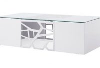 Liera Modern Coffee Table Oversized 55 Inch In White High Gloss intended for sizing 1778 X 1000