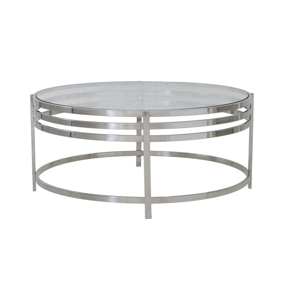 Light And Living 6713063 Coffee Table 103x45 Cm Angol Glassnickel inside measurements 1000 X 1000