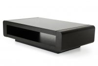 Lignite Modern Black Oak Coffee Table pertaining to sizing 1200 X 800