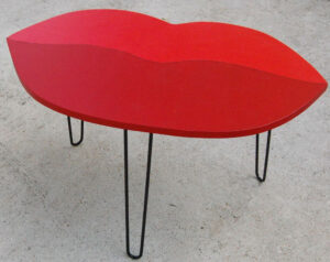 Lips Handmade Coffee Table Lips Furniture Table Art Furniture regarding sizing 1000 X 794