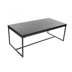 Litton Lane 47 In X 18 In Modern Metal And Wood Coffee Table In pertaining to proportions 1000 X 1000