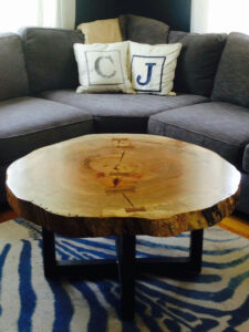 Live Edge Round Tree Log Coffee Table Got Wood Log Coffee Table for dimensions 768 X 1024