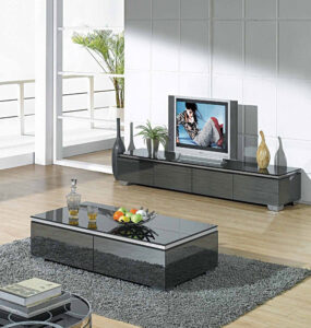 London Tv Stand J Tv Stands Star Modern Furniture Triangle Coffee Table in proportions 950 X 1000