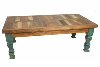 Loon Peak Crenata Reclaimed Old Door Coffee Table Reviews Wayfair regarding proportions 4742 X 3162