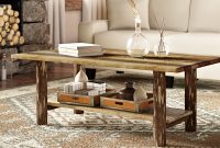 Loon Peak Tustin Unique Cabin Coffee Table Reviews Wayfair throughout proportions 2000 X 2000