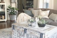 Love This Distressed Trunk Coffee Table Family Room Farmhouse Style in size 1080 X 1350