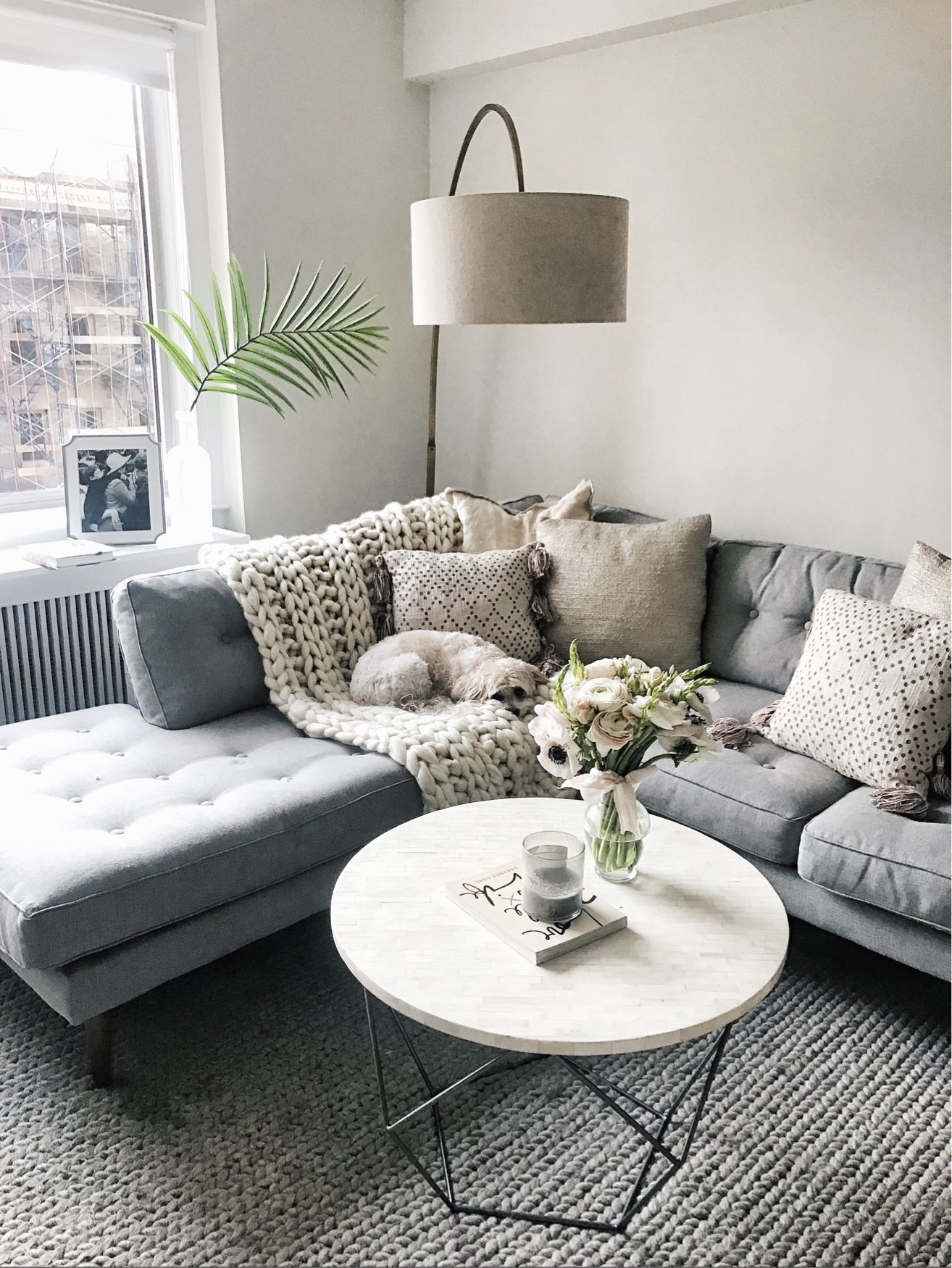 Love This West Elm Lampround Coffee Table Liketoknowit Http throughout measurements 1314 X 1750