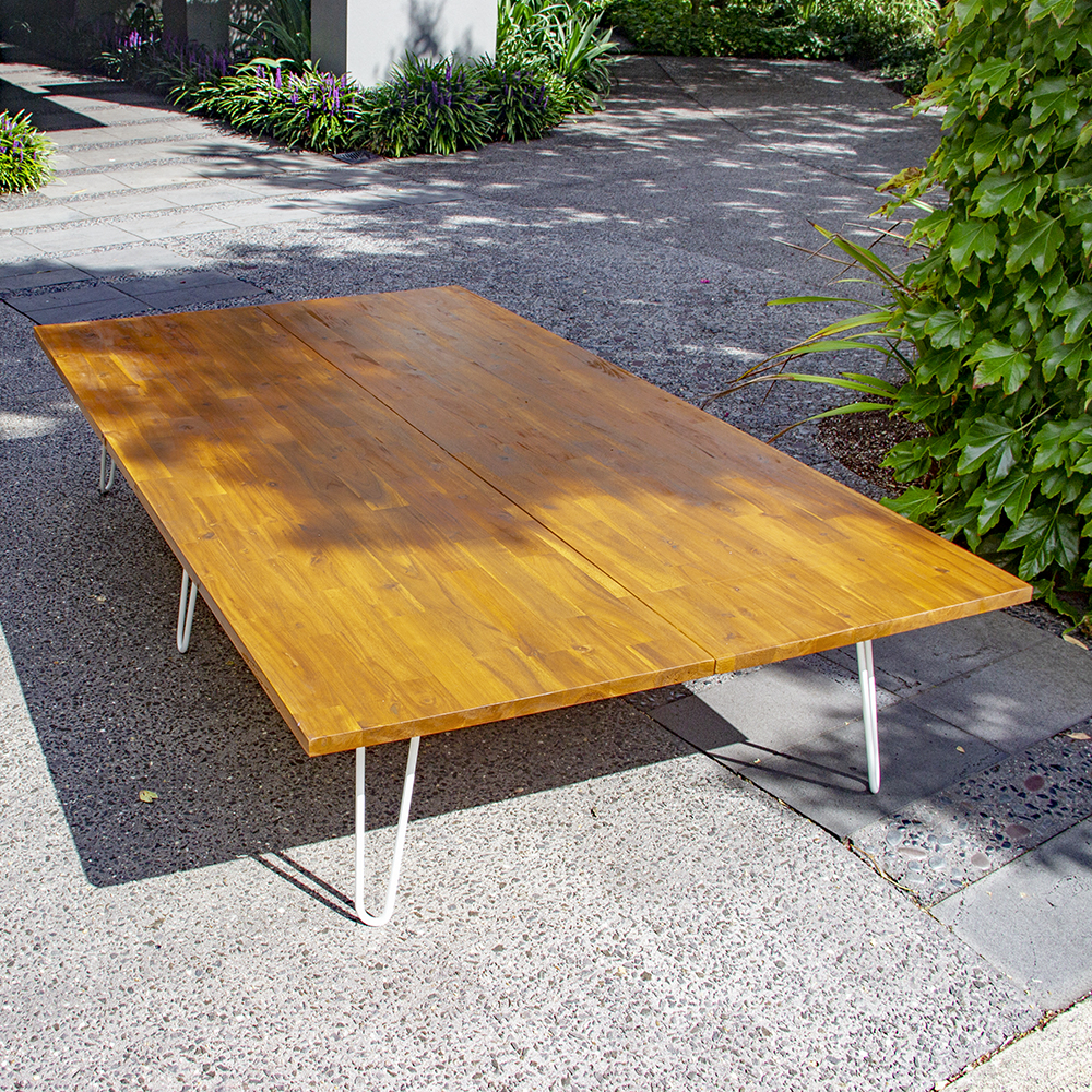 Low Lying Wooden Table Feel Good Events Melbourne within sizing 1000 X 1000