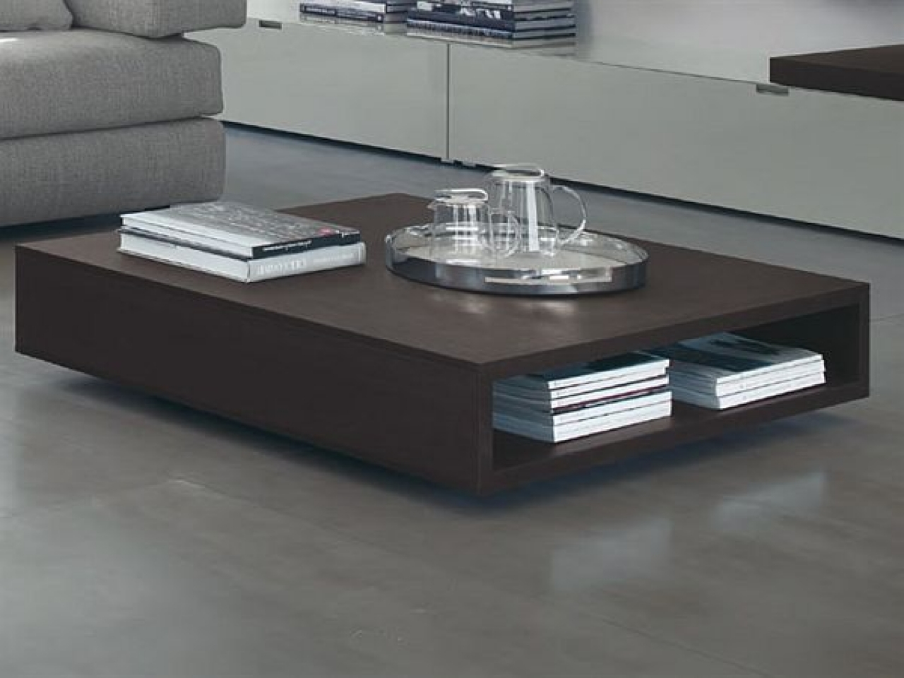 Low Modern Coffee Tables Low Wooden Modern Coffee Table Modern pertaining to dimensions 1280 X 960