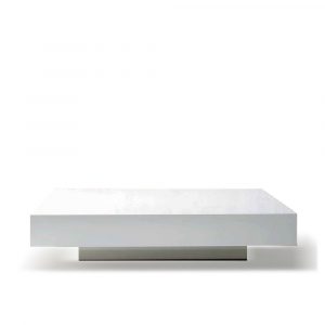 Low White Coffee Table Hipenmoedernl within dimensions 1000 X 1000