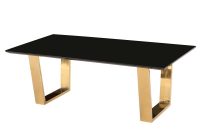 Lpd Furniture Antibes Black Coffee Table Leader Stores throughout size 1000 X 1000