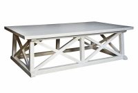 Luc Coastal Beach White Wash Coffee Table Kathy Kuo Home for sizing 1000 X 979
