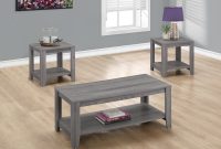 Mabel Coffee Table Set In Grey Condo Sized Side Tables Modgsi within sizing 1200 X 1200