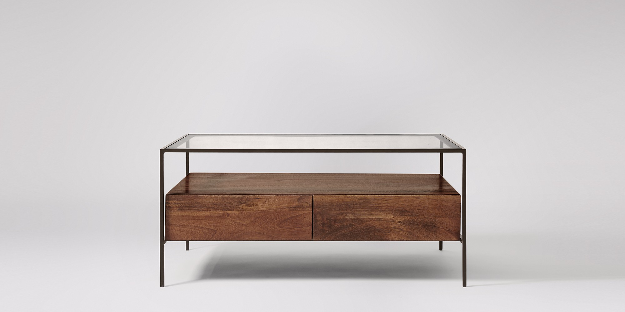Mackay Dark Mango Coffee Table Swoon Editions intended for proportions 2000 X 1000