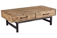 Magnolia Home Joanna Gaines Industrial Pier And Beam Coffee Table inside dimensions 3200 X 3200