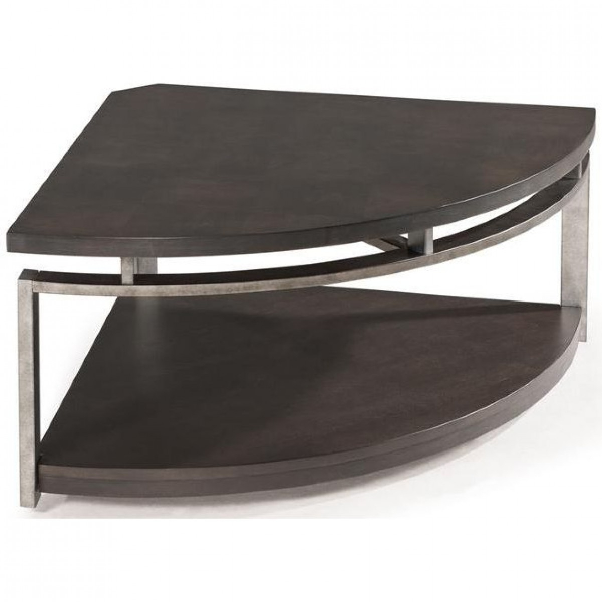 Magnussen Alton Pie Shaped Cocktail Table in proportions 1200 X 1200