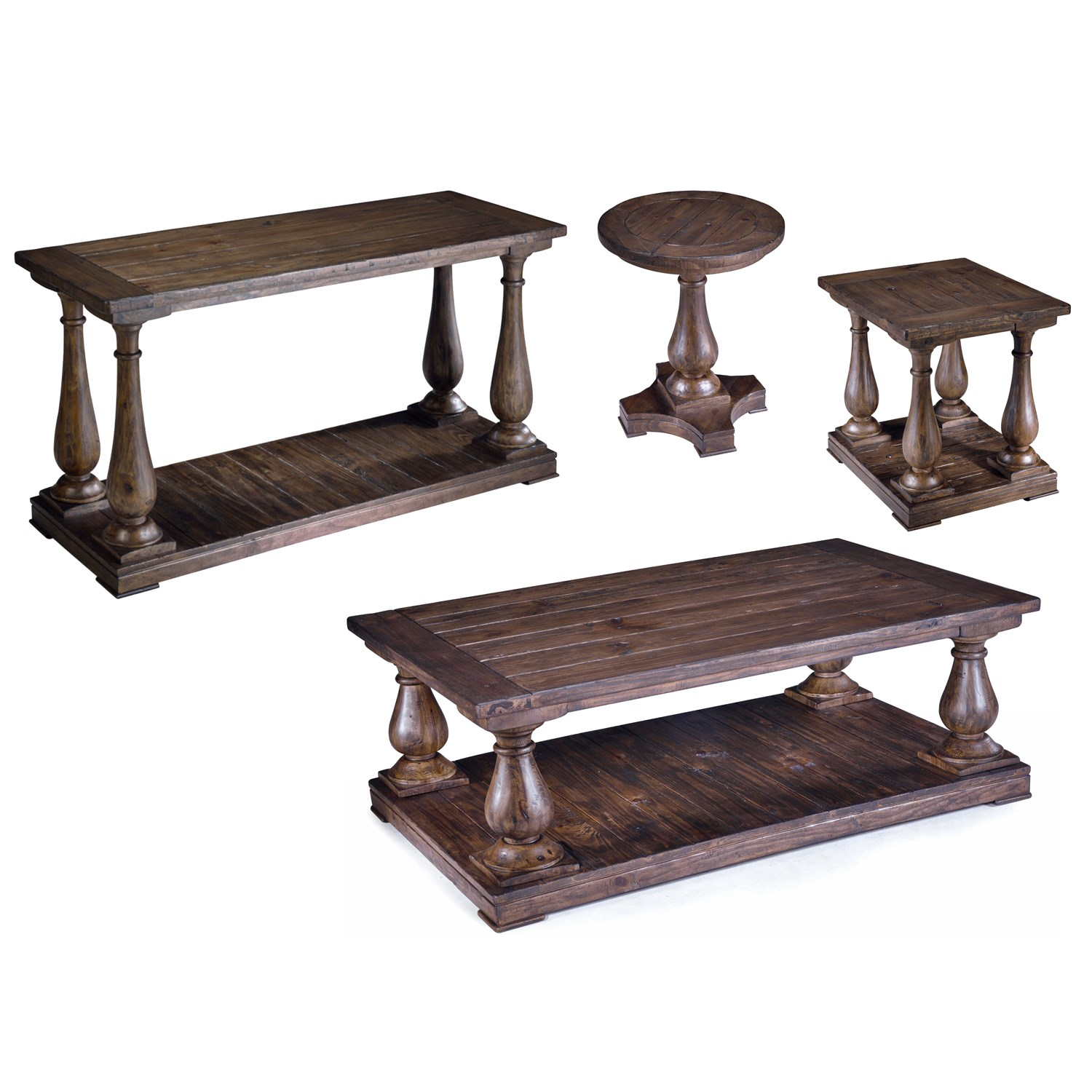 Magnussen Home T1695 Densbury Coffee Table Set The Simple Stores regarding size 1500 X 1500