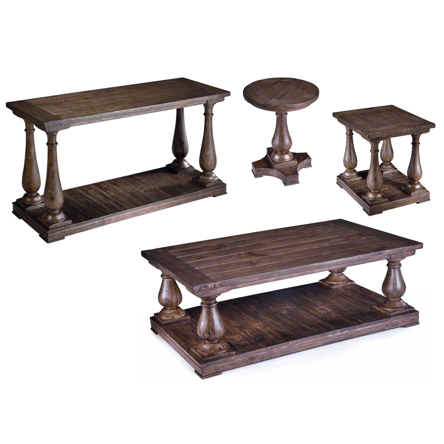 Magnussen Home T1695 Densbury Coffee Table Set The Simple Stores with regard to size 1500 X 1500