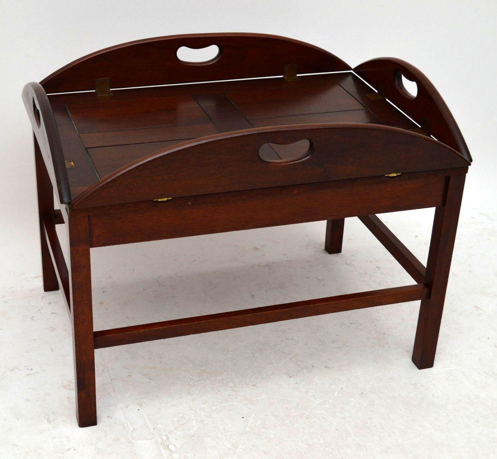 Mahogany Butler Tray Coffee Table Coffee Tables Mahogany Coffee pertaining to sizing 1727 X 1594