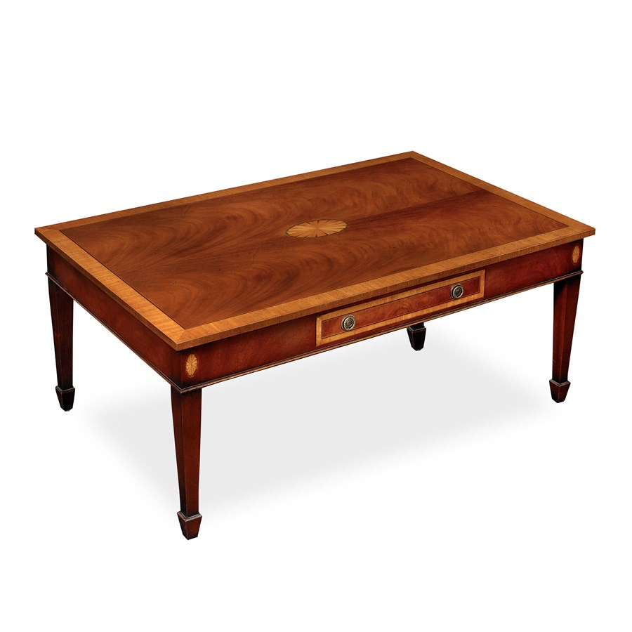 Mahogany Coffee Table with dimensions 900 X 900