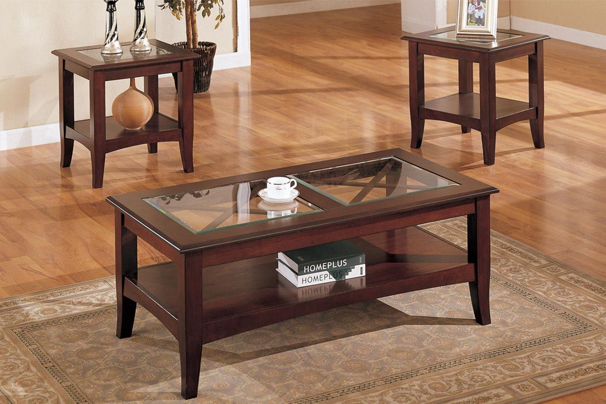 Mahogany Coffee Table With Glass Top Coffee Tables Glass Top in sizing 1200 X 800