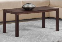 Mainstays Parsons Rectangular Sturdy Coffee Table Canwal Walmart regarding size 2000 X 2000