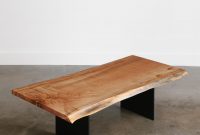 Maple Coffee Table Elko Hardwoods Modern Live Edge Furniture in measurements 1500 X 1500