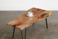 Maple Coffee Table Elko Hardwoods Modern Live Edge Furniture with regard to size 1500 X 1500