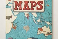 Maps Beautiful Picture Books Great Books Coffee Table Books with measurements 1450 X 2175