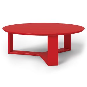 Markel Modern Red Coffee Table Eurway Furniture regarding dimensions 900 X 900