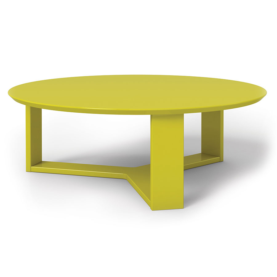 Markel Modern Yellow Coffee Table Eurway Furniture inside proportions 900 X 900