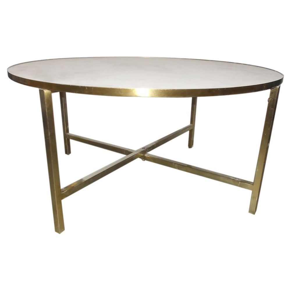 Marlton Round Coffee Table Threshold Products Round Coffee pertaining to sizing 1000 X 1000
