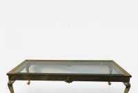Mastercraft Cabriolet Leg Brass Coffee Table inside dimensions 1400 X 1400