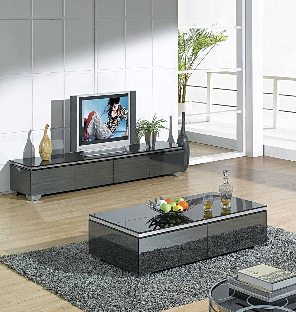 Matching Wooden Coffee Table And Tv Stand Wooden Tv Stands In 2019 for size 950 X 1000