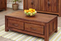 Mayan Walnut Low Four Drawer Coffee Table Was 54000 Now 47900 for proportions 1200 X 1200