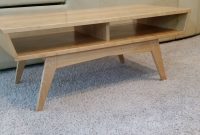 Mcm Cherry Coffee Table Skeys Simplecove with regard to sizing 900 X 900