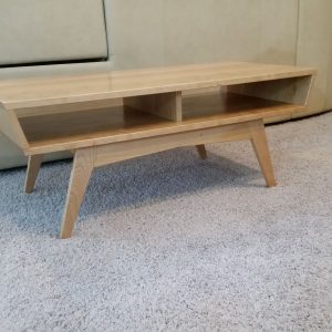 Mcm Cherry Coffee Table Skeys Simplecove with regard to sizing 900 X 900