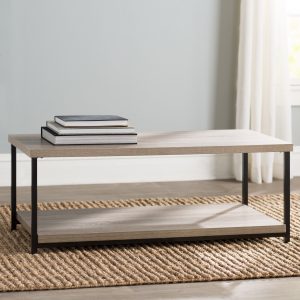 Mercury Row Landis Coffee Table With Tray Top Reviews Wayfair throughout measurements 3513 X 3513