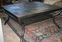 Mesmerizing 10 Slate Cafe Decor Design Decoration Of Coffee Table Plans intended for proportions 1024 X 768