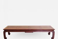 Michael Taylor Mid Century Asian Inspired Coffee Table throughout proportions 1400 X 1400