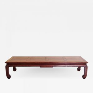 Michael Taylor Mid Century Asian Inspired Coffee Table throughout proportions 1400 X 1400