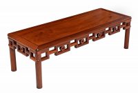 Michael Taylor Style Solid Mahogany Asian Modern Coffee Table intended for measurements 1500 X 1500