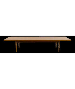 Mid Century Modern Long Drexel Coffee Table Bench inside sizing 848 X 1000