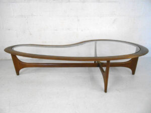 Mid Century Modern Pearsall Style Kidney Coffee Table Lane At 1stdibs for sizing 1280 X 960