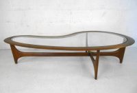 Mid Century Modern Pearsall Style Kidney Coffee Table Lane with regard to proportions 1280 X 960