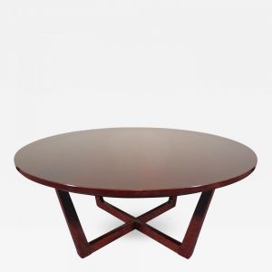 Mid Century Modern Round Coffee Table for measurements 1400 X 1400