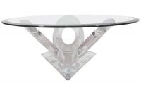 Mikhail Loznikov Eclipse Of Time Lucite Coffee Table Signed And for dimensions 1500 X 1500